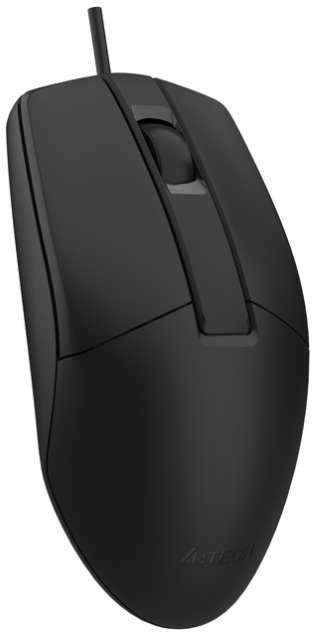 Комп'ютерна миша A4Tech OP-330S USB (Black) фото №5