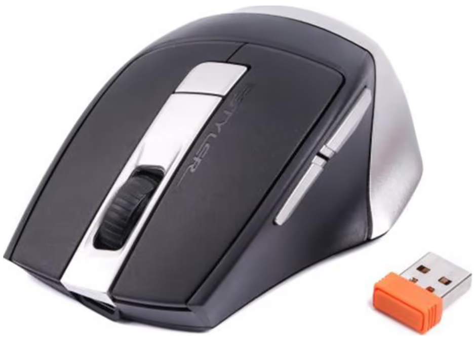 Комп'ютерна миша A4Tech Fstyler FB35C (Smoky Grey),