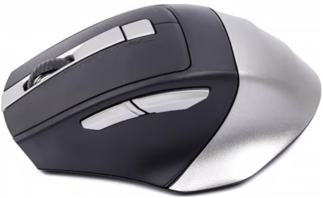 Комп'ютерна миша A4Tech Fstyler FB35C (Smoky Grey), фото №2