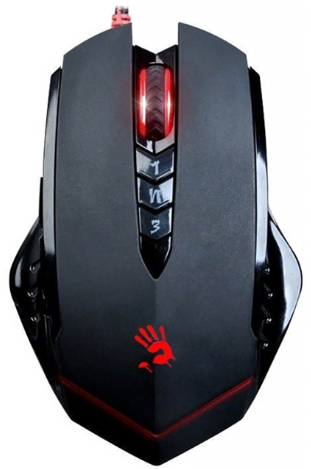 Компьютерная мыш A4Tech V8M Bloody (Black)
