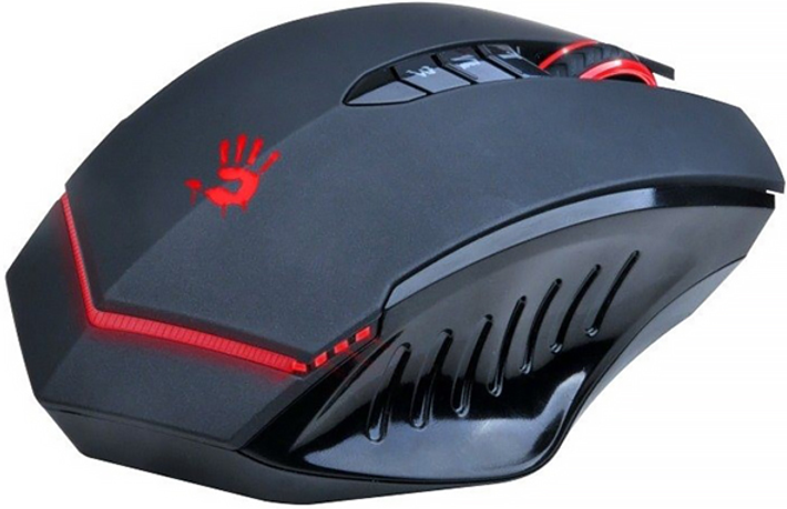 Компьютерная мыш A4Tech V8M Bloody (Black) фото №2