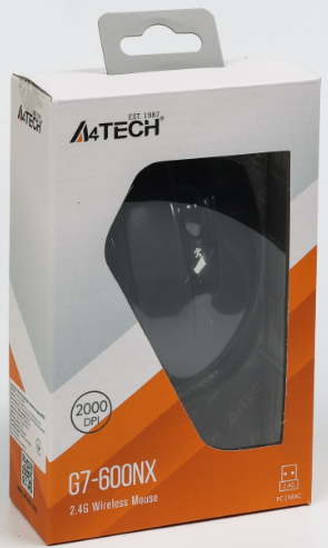 Компьютерная мыш A4Tech G7-600NX-1 (Black) фото №4
