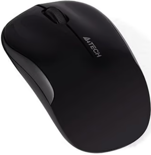 Комп'ютерна миша A4Tech G3-300NS (Black) фото №2