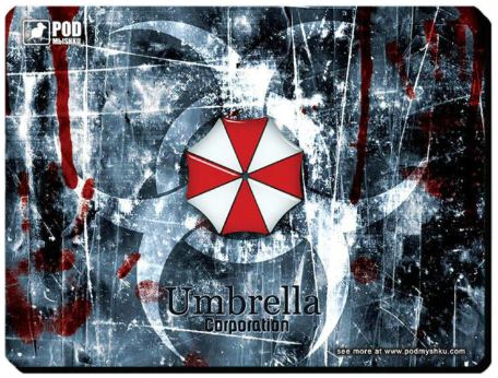 Коврик для мыши A4Tech GAME Resident Evil S