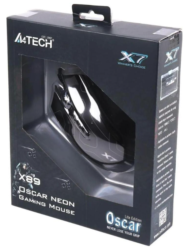 Комп'ютерна миша A4Tech N-500FS фото №6