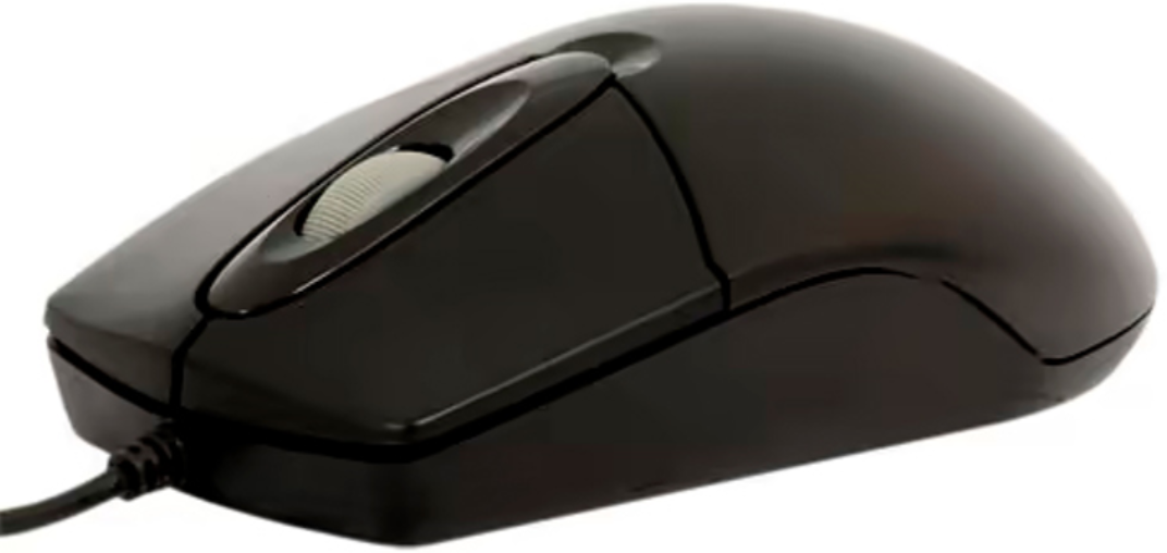 Компьютерная мыш A4Tech OP-720 PS/2 (Black) фото №2
