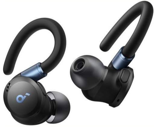 Навушники Anker SoundCore Sport X20 Black (A3968G11) фото №3