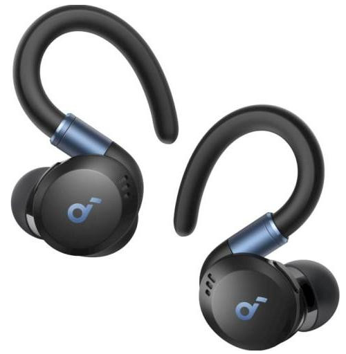 Навушники Anker SoundCore Sport X20 Black (A3968G11) фото №4