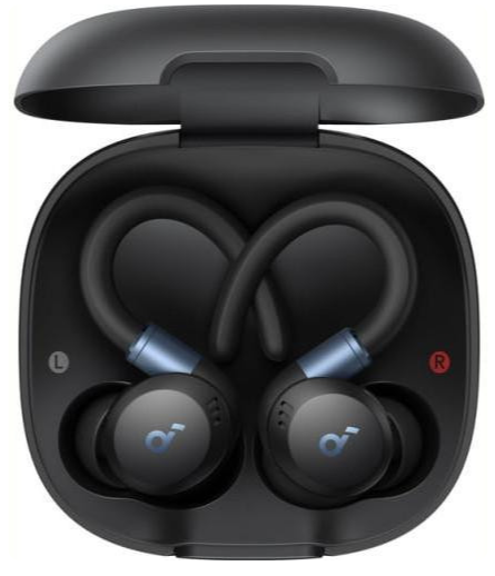 Навушники Anker SoundCore Sport X20 Black (A3968G11) фото №6