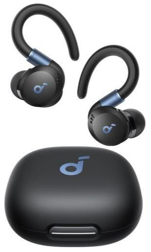 Навушники Anker SoundCore Sport X20 Black (A3968G11)
