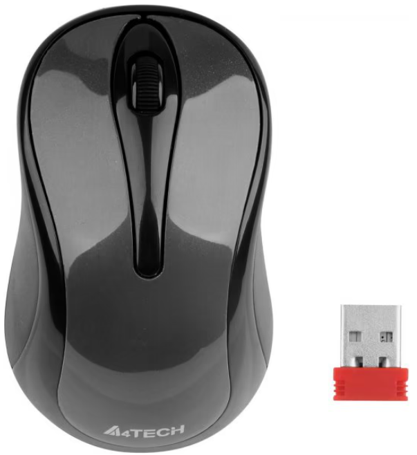 Комп'ютерна миша A4Tech G3-280A (Grey)