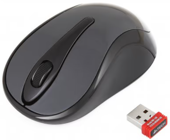 Комп'ютерна миша A4Tech G3-280A (Grey) фото №4