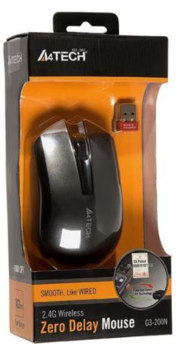 Комп'ютерна миша A4Tech G3-200N (Black) фото №5