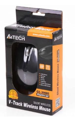 Компьютерная мыш A4Tech G3-200NS (Black) фото №5