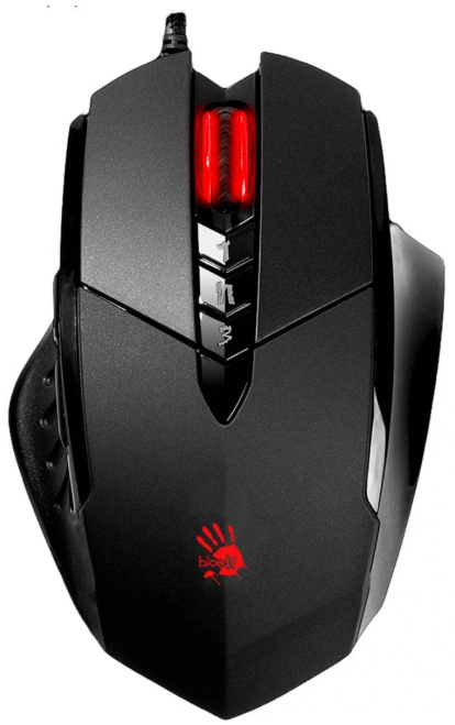 Компьютерная мыш A4Tech V7M Bloody (Black)