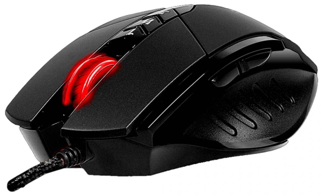 Компьютерная мыш A4Tech V7M Bloody (Black) фото №2