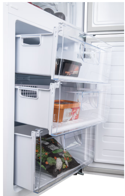 Уцінка * Холодильник Indesit INKS 1341 W4U фото №13
