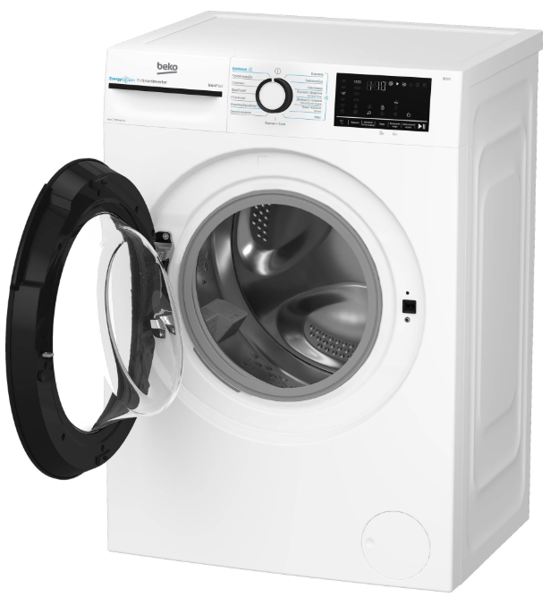 Пральна машина Beko BM3WFU46245WB фото №3