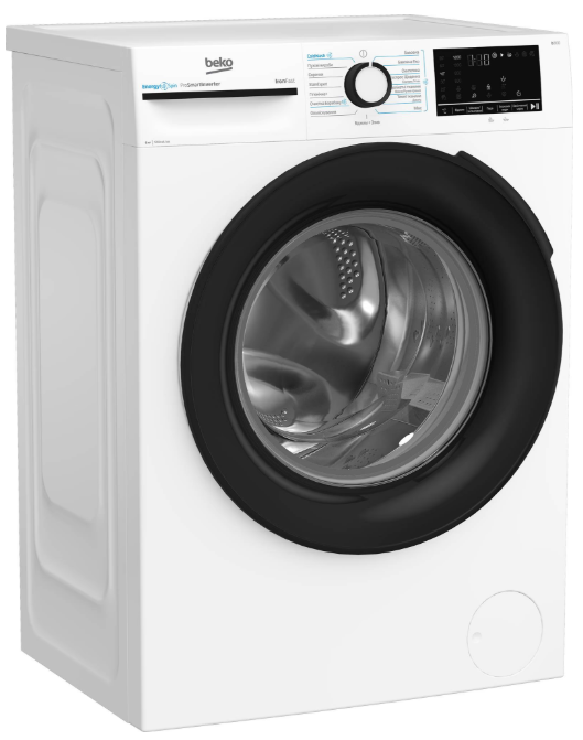Пральна машина Beko BM3WFU46245WB фото №4