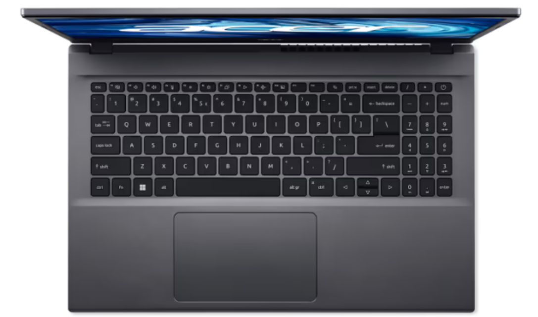 Ноутбук Acer Extensa 15 EX215-55-324X (NX.EGYEU.02Z) Steel Gray фото №2