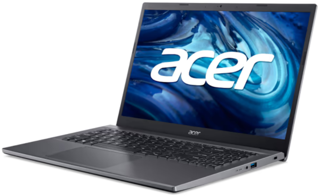 Ноутбук Acer Extensa 15 EX215-55-324X (NX.EGYEU.02Z) Steel Gray фото №3