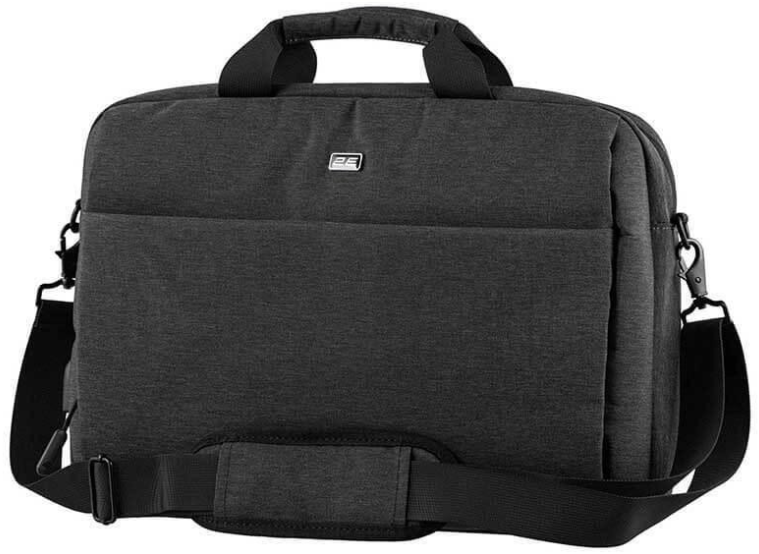 Сумка для ноутбука 2E Melange 16" чорна (2E-CBN9265BK)