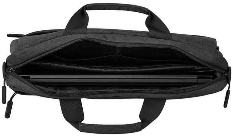 Сумка для ноутбука 2E Melange 16" чорна (2E-CBN9265BK) фото №2