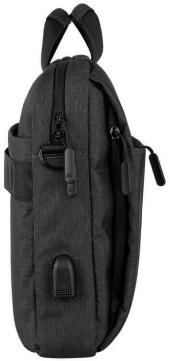 Сумка для ноутбука 2E Melange 16" чорна (2E-CBN9265BK) фото №4