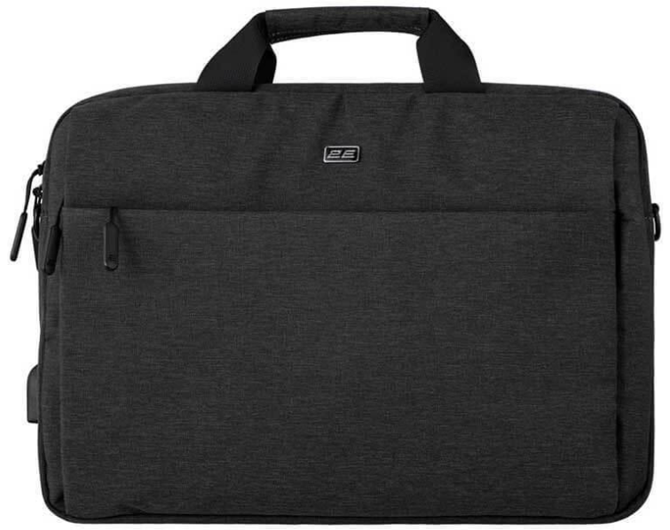 Сумка для ноутбука 2E Melange 16" чорна (2E-CBN9265BK) фото №5
