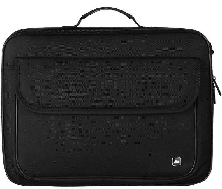 Сумка для ноутбука 2E TopLoad Classic 16" чорна (2E-CBT6816BK) фото №3