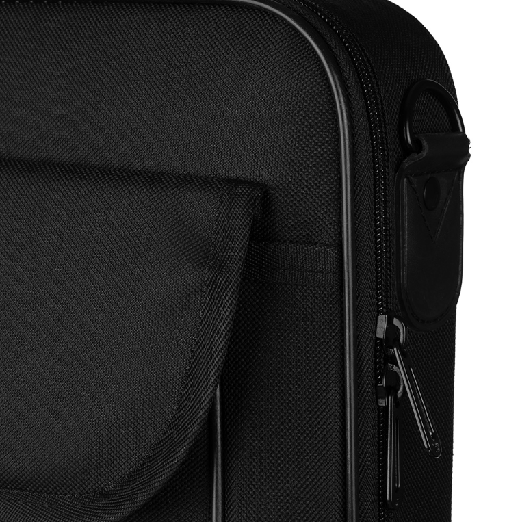Сумка для ноутбука 2E TopLoad Classic 16" чорна (2E-CBT6816BK) фото №7
