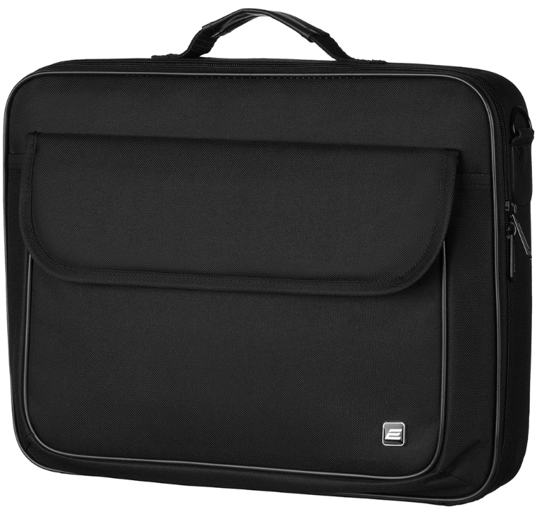 Сумка для ноутбука 2E TopLoad Classic 16" чорна (2E-CBT6816BK) фото №2