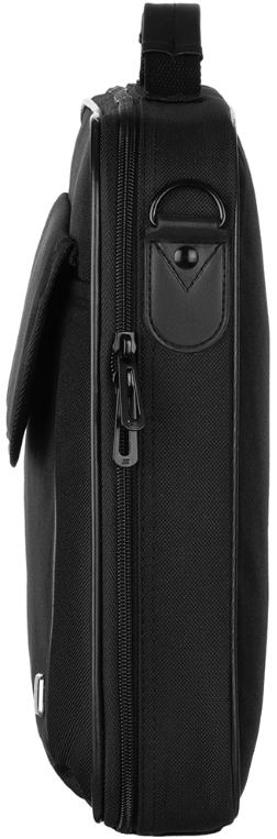 Сумка для ноутбука 2E TopLoad Classic 16" чорна (2E-CBT6816BK) фото №6
