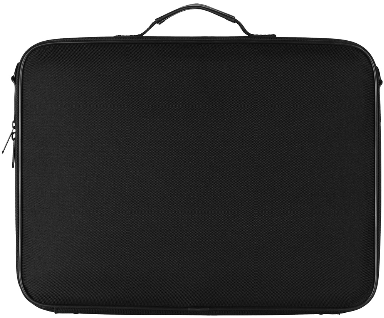 Сумка для ноутбука 2E TopLoad Classic 16" чорна (2E-CBT6816BK) фото №4