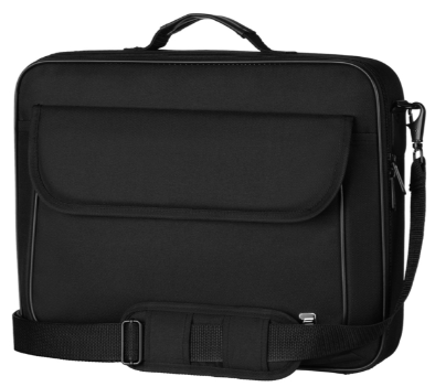 Сумка для ноутбука 2E TopLoad Classic 16" чорна (2E-CBT6816BK)