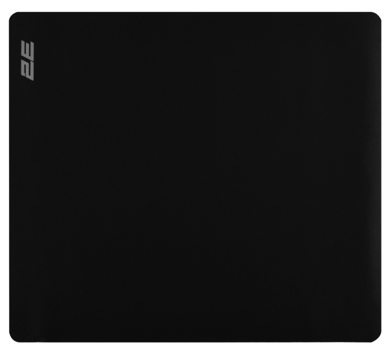 Коврик для мыши 2E SHINY M(450x400x2мм) чорний (2E-PAD-M-SHINY-BLACK)