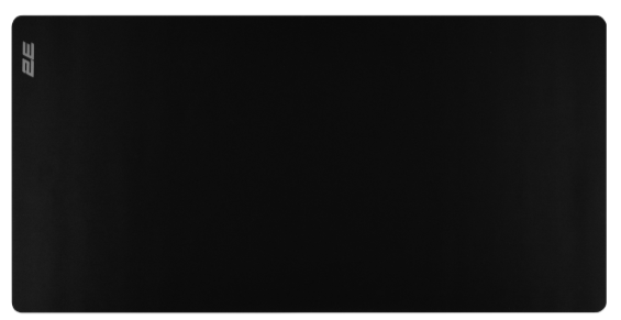 Коврик для мыши 2E SHINY L(800x400x2мм) чорний (2E-PAD-L-SHINY-BLACK)