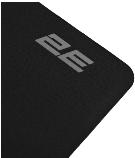 Коврик для мыши 2E SHINY L(800x400x2мм) чорний (2E-PAD-L-SHINY-BLACK) фото №3