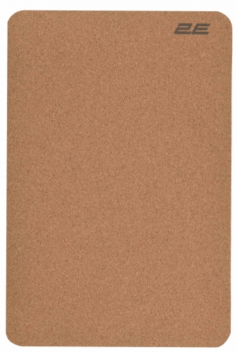 Коврик для мыши 2E CORK S(300x200x2мм) коричневий (2E-PAD-S-CORK) фото №2