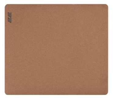 Коврик для мыши 2E CORK M(450x400x2мм) коричневий (2E-PAD-M-CORK)