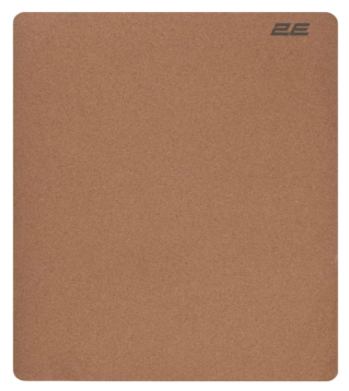 Коврик для мыши 2E CORK M(450x400x2мм) коричневий (2E-PAD-M-CORK) фото №2