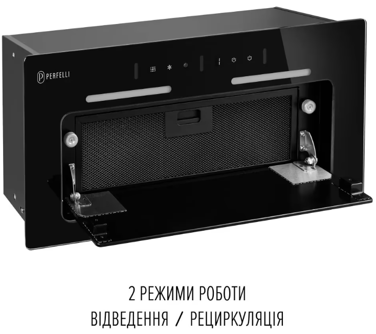 Вытяжка WEILOR LUMINA WBG 65 BLACK фото №15