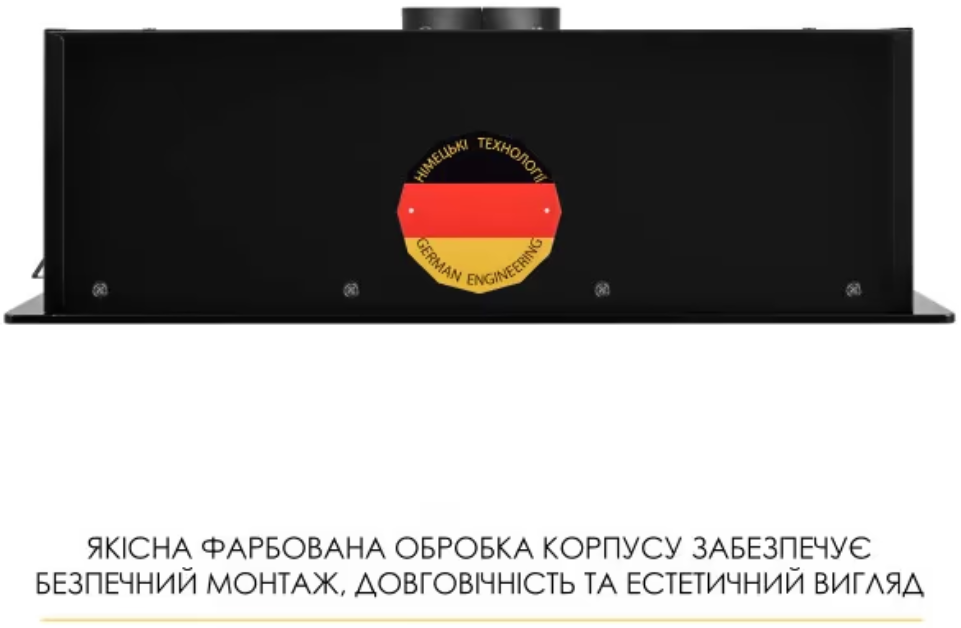 Вытяжка WEILOR LUMINA WBG 65 BLACK фото №12