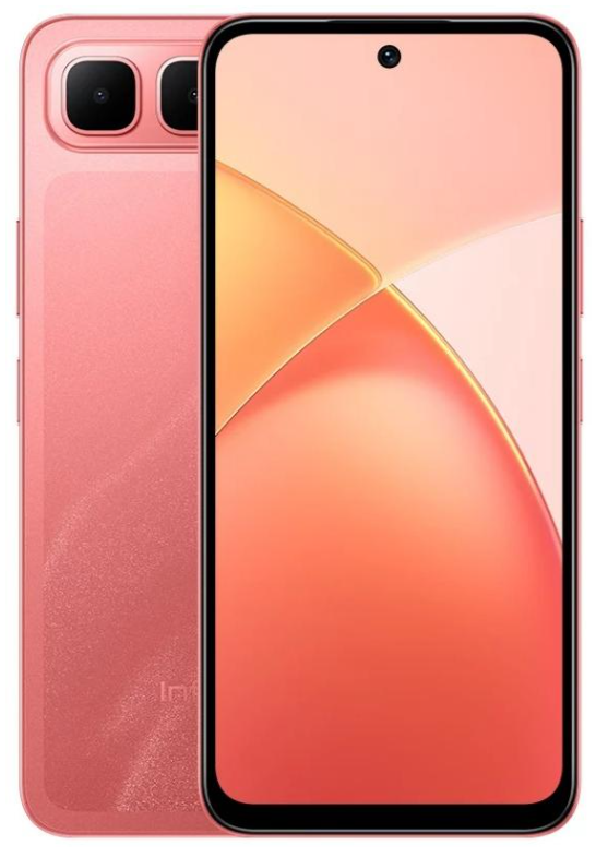 Уцінка * Смартфон Infinix Smart 10 Plus 4/128Gb Ruby Red (X6725B)