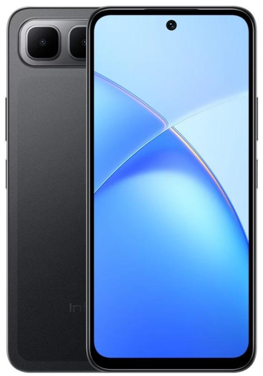 Смартфон Infinix Smart 10 Plus 4/128Gb Sleek Black (X6725B)