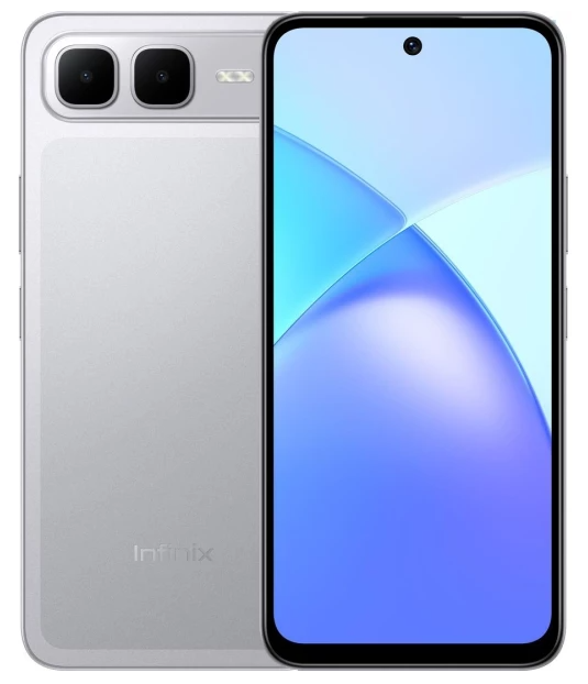 Смартфон Infinix Smart 10 Plus 4/128Gb Titanium Silver (X6725B)