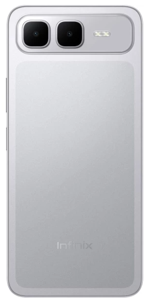 Смартфон Infinix Smart 10 Plus 4/128Gb Titanium Silver (X6725B) фото №5