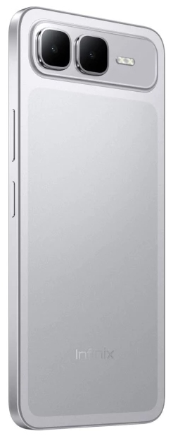 Смартфон Infinix Smart 10 Plus 4/128Gb Titanium Silver (X6725B) фото №6