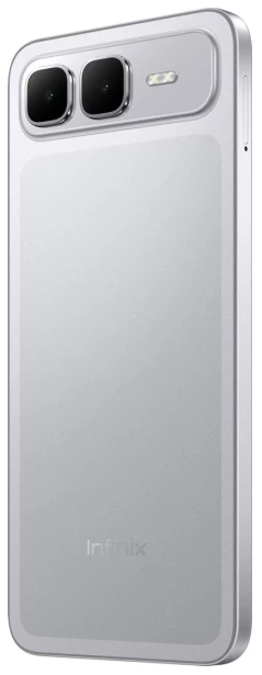 Смартфон Infinix Smart 10 Plus 4/128Gb Titanium Silver (X6725B) фото №7