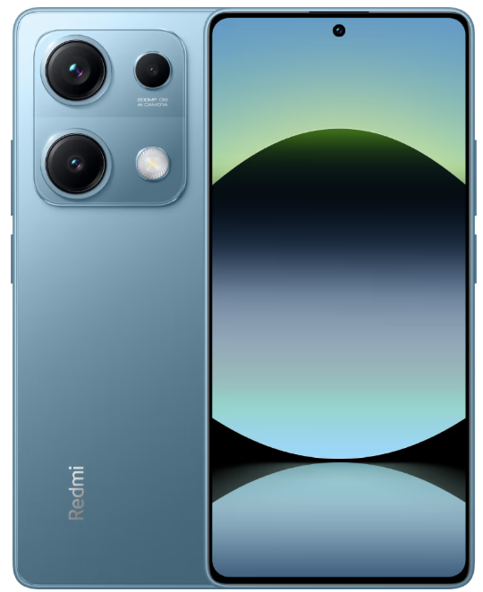 Смартфон Xiaomi Redmi Note 14S 8/256GB NFC Blue